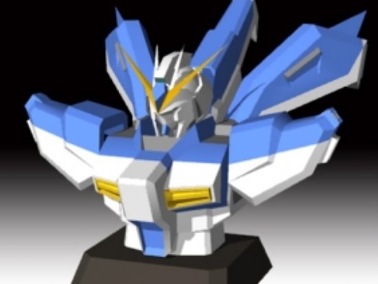 海牛胸像上色版