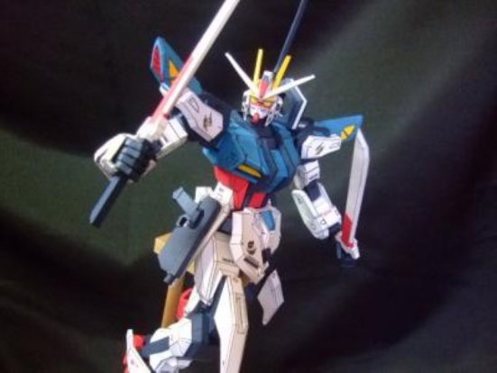 韩版强袭自由 GAT-X105A