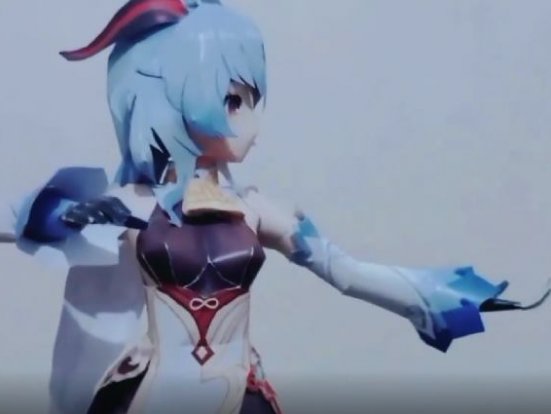 甘雨 纸模型-《原神》