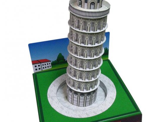 比萨斜塔