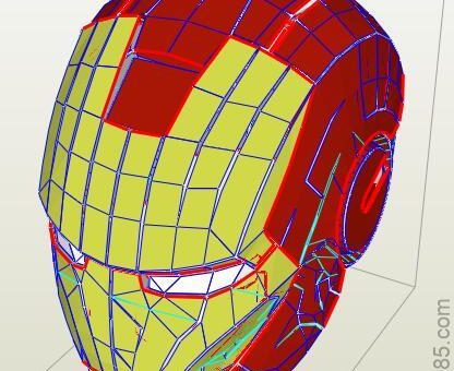 钢铁侠可戴头盔