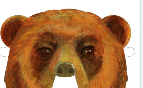 狗熊头套面具