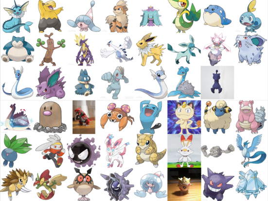 120款手办三维模型库,宝可梦精灵3D打印模型STL文件合集