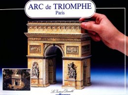 法国巴黎-卡鲁塞尔-凯旋门