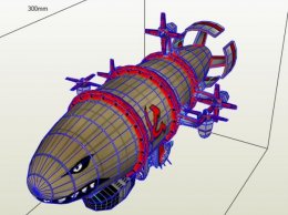 红色警戒3-基洛夫空艇
