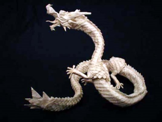 龙神折纸