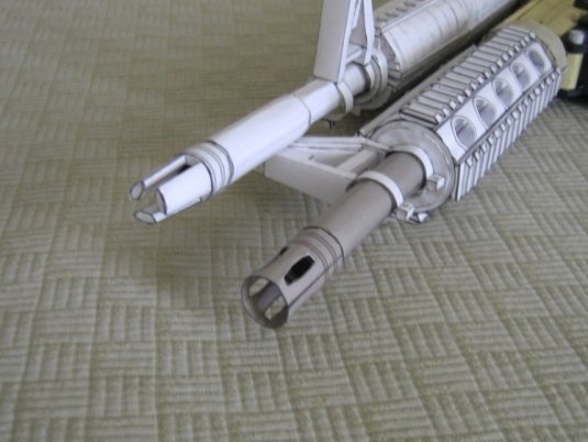 AR-15-_枪纸模型