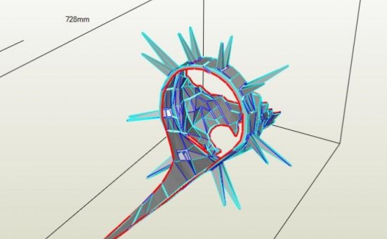 【指环王】索伦+头盔