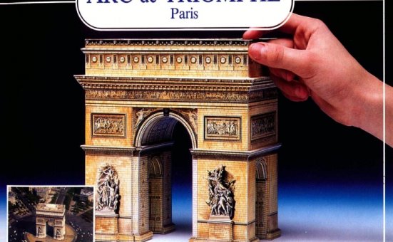 法国巴黎-卡鲁塞尔-凯旋门