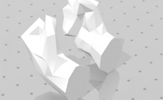 纸模图纸浩克拳头 纸模型