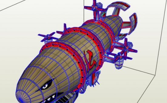 红色警戒3-基洛夫空艇