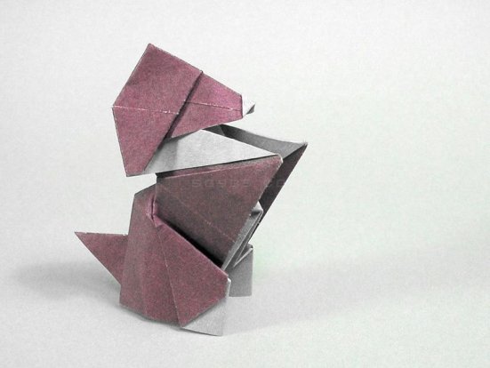 精品纸模-哈巴狗