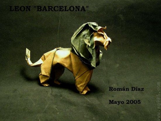 精品折纸-折痕塑形