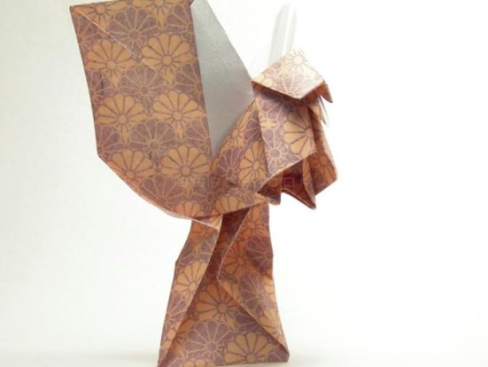 精品折纸-和平鸽