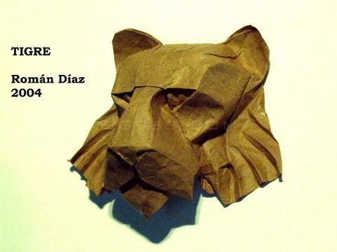 精品折纸-狮子头