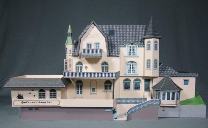 纸模图纸的发展历程+获取免费下载-手工985